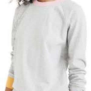 Madewell colorblock raglan tee size 2X